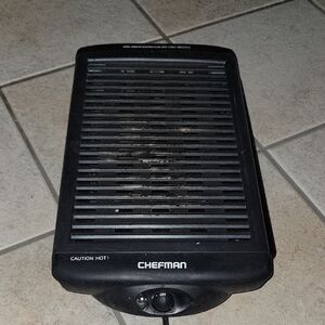 Chefman Black Electric Grill